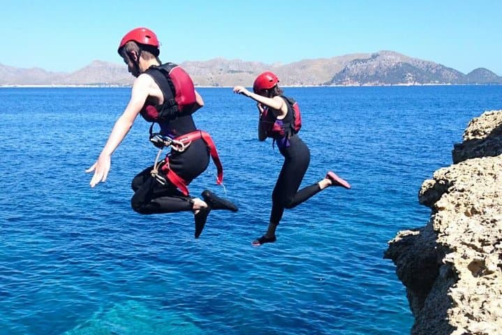 Coasteering in South Mallorca with Transfers