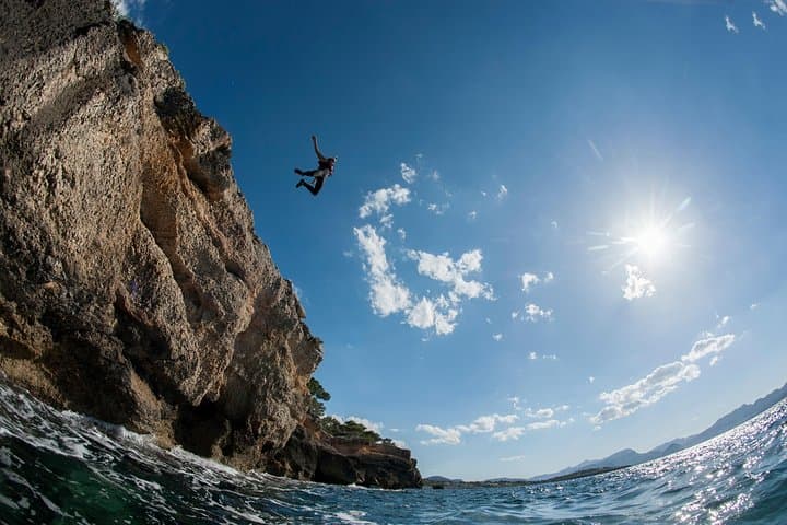 Coasteering in South Mallorca with Transfers