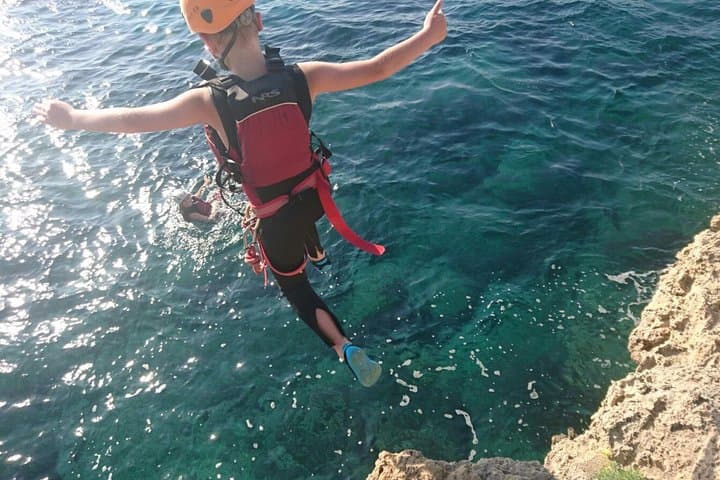 Coasteering in South Mallorca with Transfers