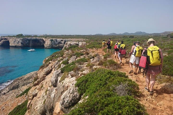 Small-Group Cova de Coloms Sea Caving Tour in Mallorca