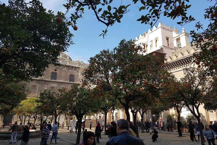 Seville Cathedral Tour including tickets and skip the line entry