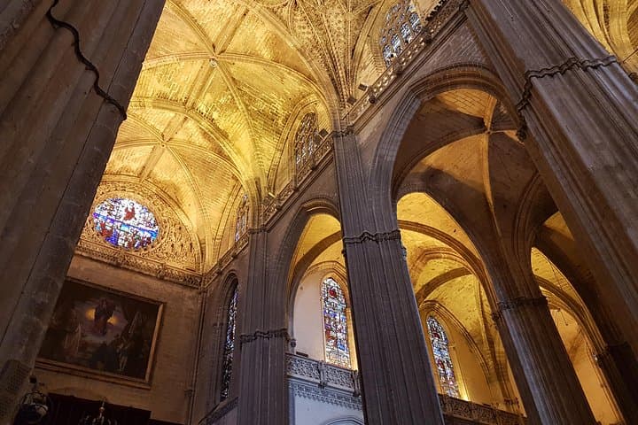 Seville Cathedral Tour including tickets and skip the line entry