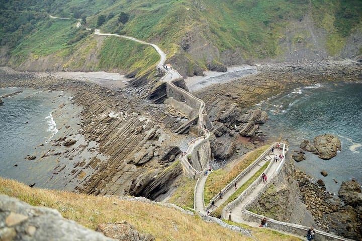 Game of Thrones Experience: Basque Country Coast Private Tour