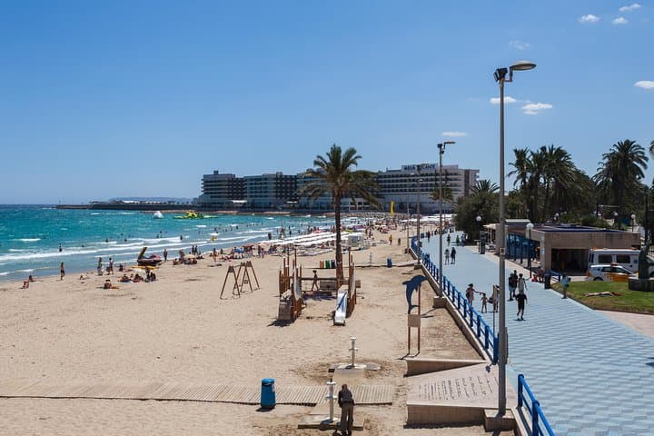 Private 4-hour City Tour of Alicante (Cruise port or hotel pick up)