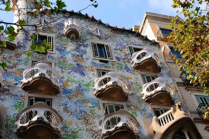 Barcelona Private Walking Tour with Skip the Line La Pedrera and Casa Batllo