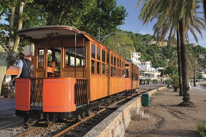 Soller Port with Train and Tram Mallorca Half Day Trip