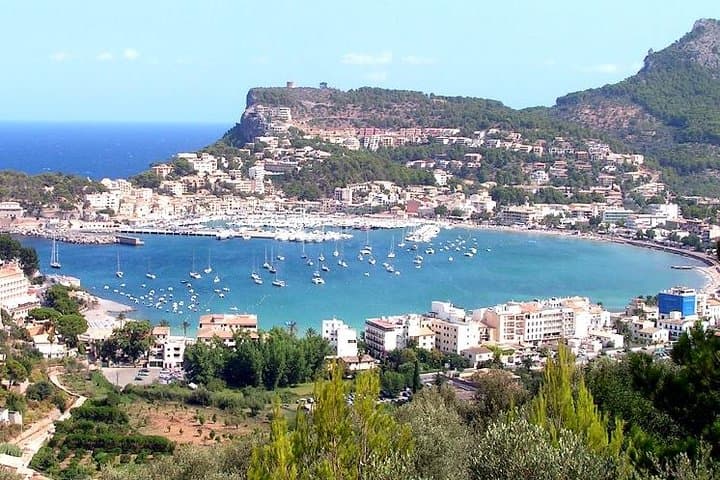 Soller Port with Train and Tram Mallorca Half Day Trip