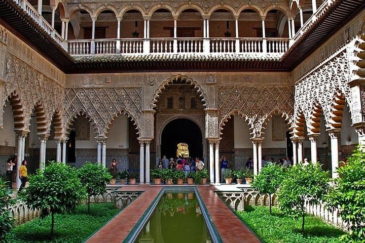 Royal Alcazar Patio