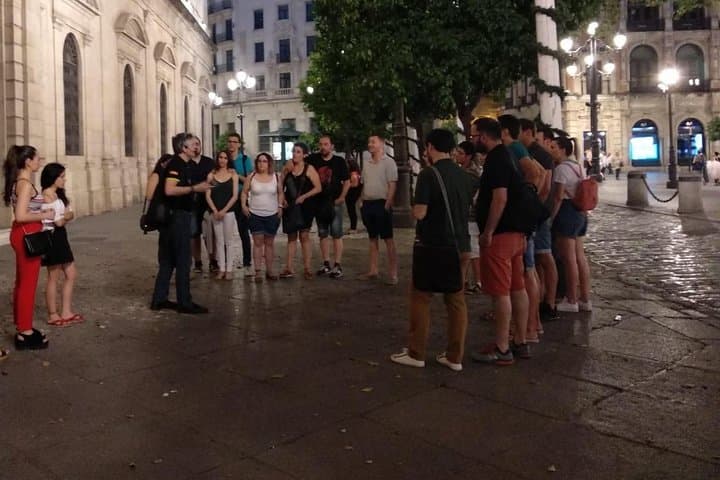 Paranormal Seville Tour in Spanish