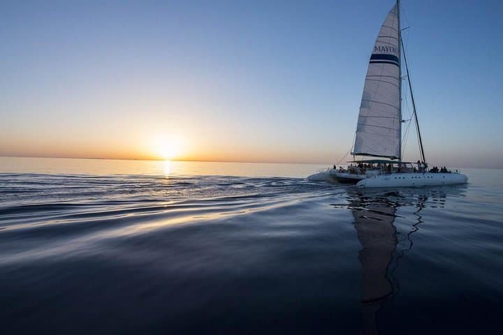 Day Catamaran Trip: Cap des Freus and Llevant Natural Park