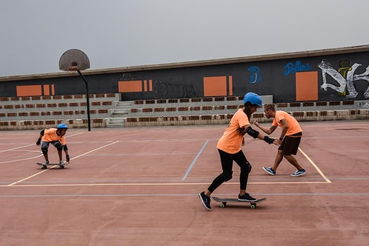 1.5-Hour Skateboard Course in Caleta de Fuste Fuerteventura