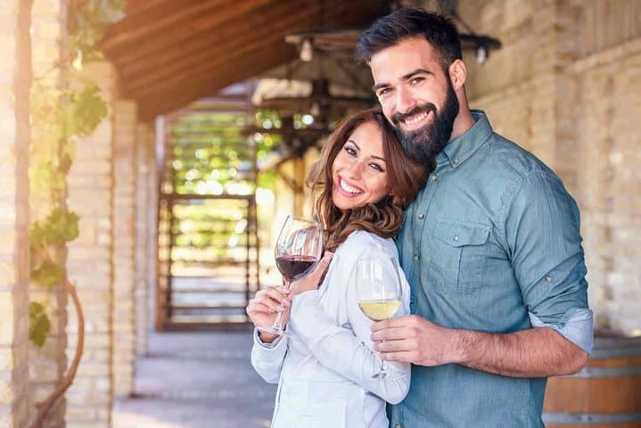 From Barcelona: E-Bike Tour in the vineyards with 2 Wineries
