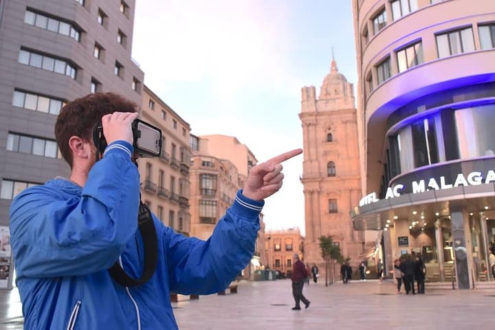 Malaga Monuments Private Walking Tour