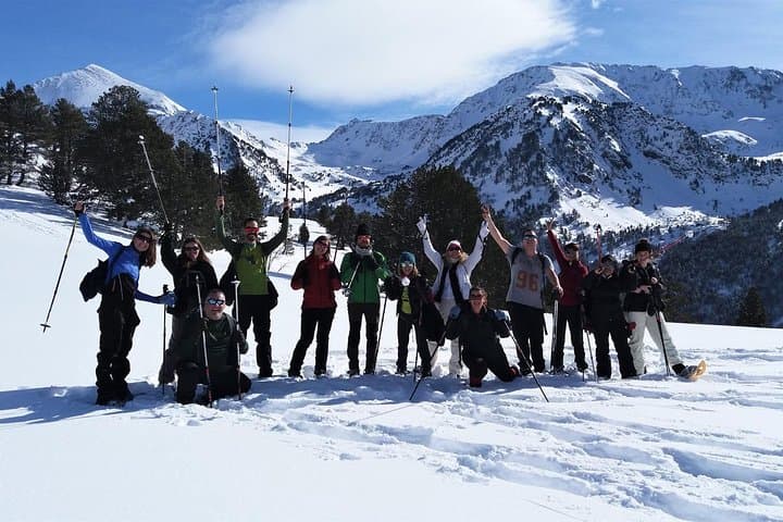 Snowshoes in the Pyrenees from Barcelona - Private Tour