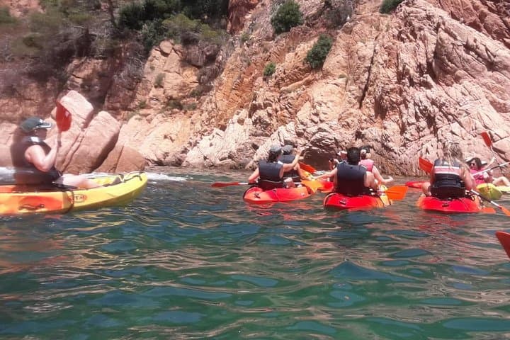 Kayak and trekking through the wonderful Costa Brava