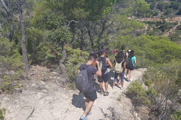 Kayak and trekking through the wonderful Costa Brava