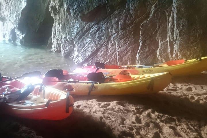 Kayak and trekking through the wonderful Costa Brava