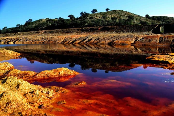 Rio Tinto river