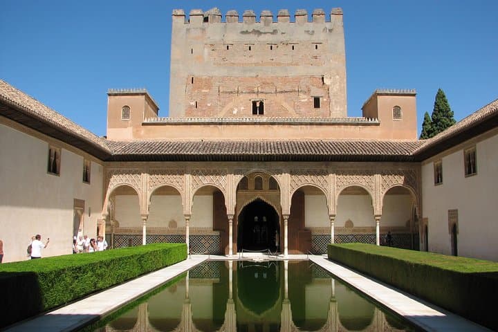Granada Full Day Tour From Malaga
