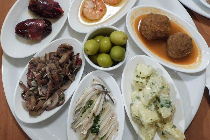 Sunset, tapas and Triana
