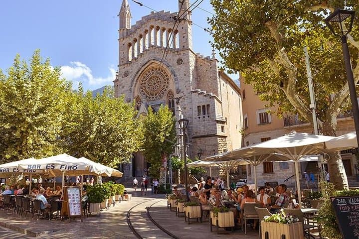 Soller Port with Train and Tram Mallorca Half Day Trip