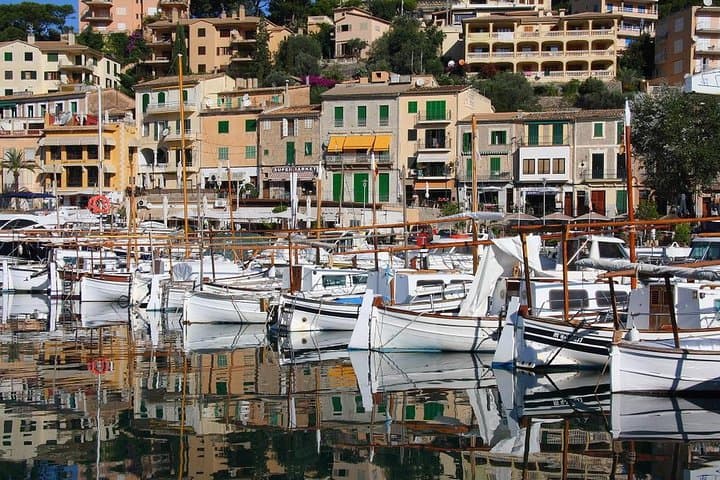 Soller Port with Train and Tram Mallorca Half Day Trip