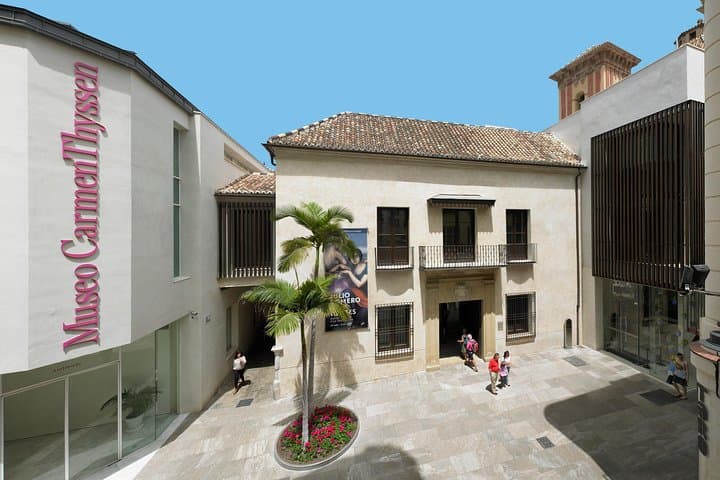 Museo Carmen Thyssen de Malaga Entrance Ticket