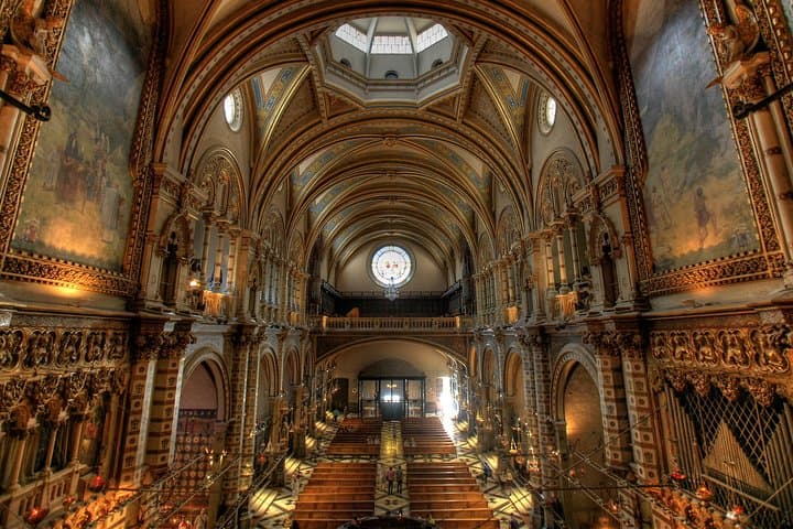 Montserrat Monastery Small Group or Private Tour Hotel pick-up