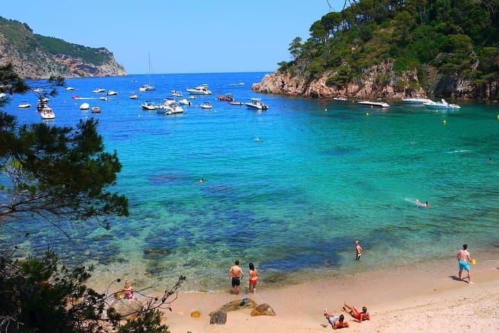 Costa Brava, Tossa de Mar Private Tour, hotel pick-up & Boat Ride