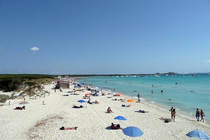 Mallorca Es Trenc Beach Day Tour with Hotel Pick up