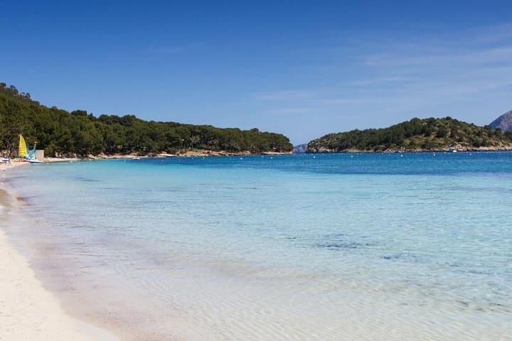 Mallorca Es Trenc Beach Day Tour with Hotel Pick up