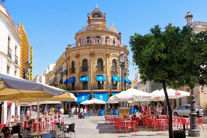 Jerez City Private Walking Tour