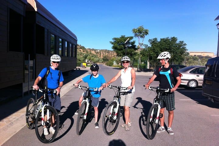 Cycling - Via Verde de la Sierra - 36km - Easy Level