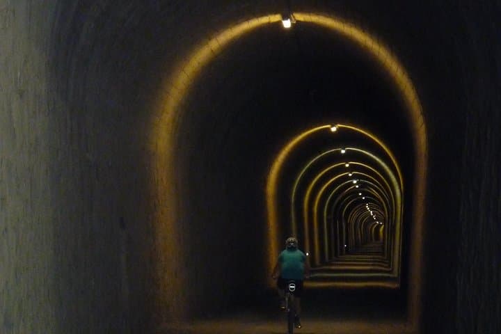 Cycling - Via Verde de la Sierra - 36km - Easy Level