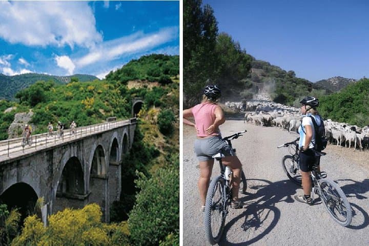 Cycling - Via Verde de la Sierra - 36km - Easy Level