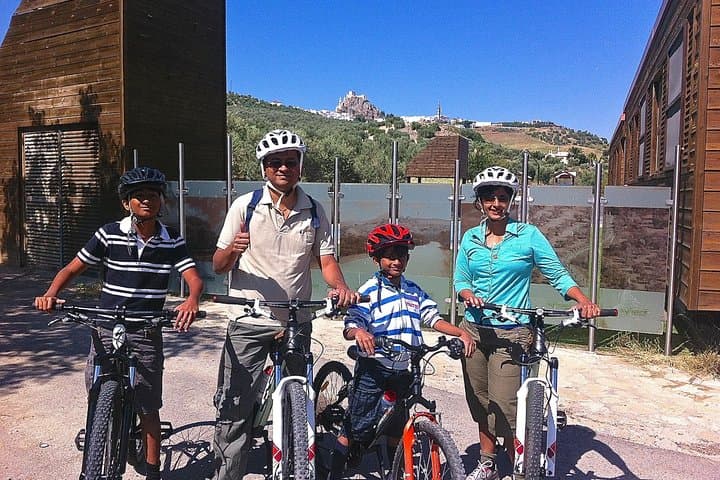 Cycling - Via Verde de la Sierra - 36km - Easy Level