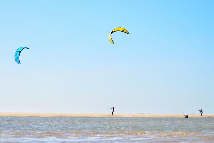 Semi-private kitesurfing lessons in Tarifa (adapted to every level)