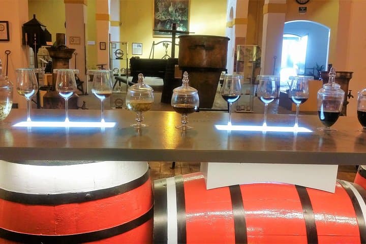 Wine tasting