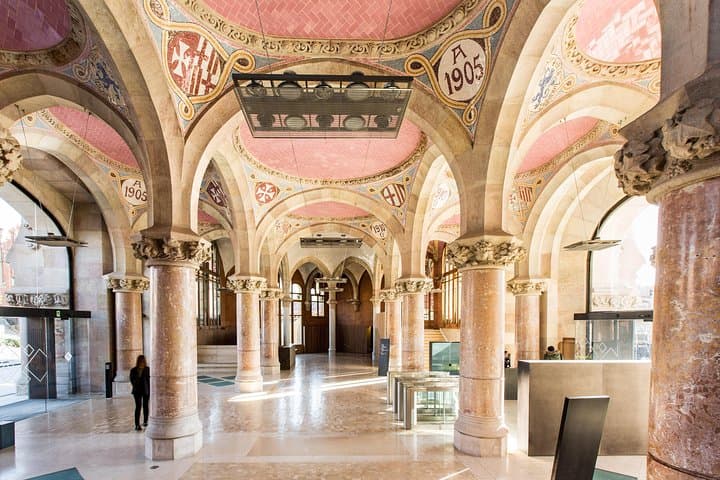 Sant Pau Recinte Modernista Entrance Ticket in Barcelona