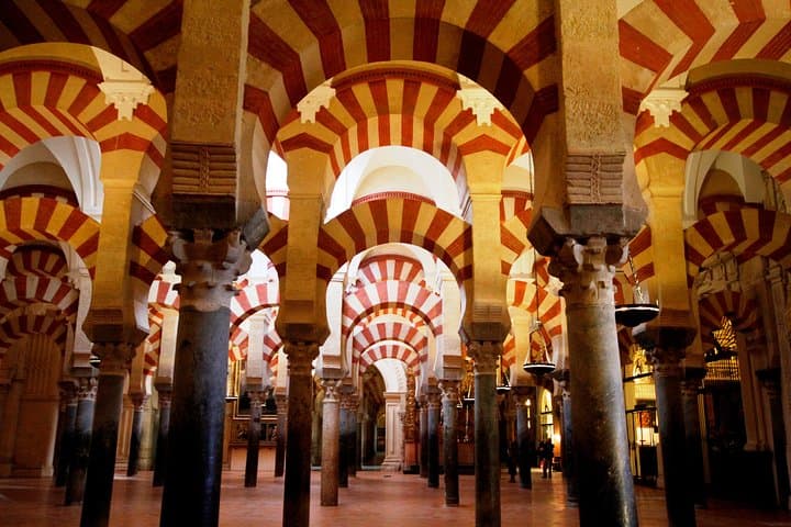 Interior Mezquita