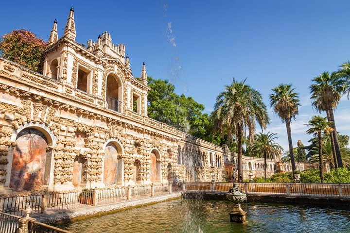 Alcazar of Seville Guided Tour with Skip the Line Ticket