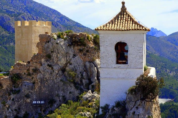 From Albir & Benidorm: Guadalest Village day trip