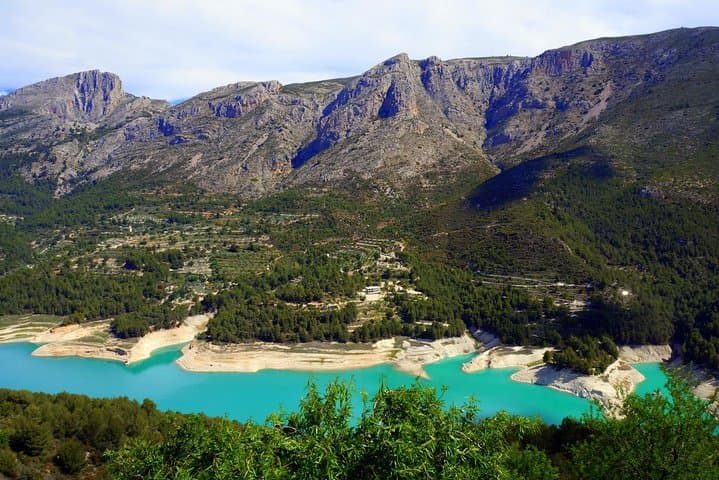 Guadalest village