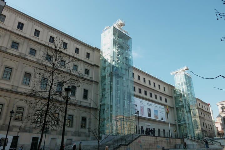 Madrid Private Walking Tour of Thyssen and Reina Sofia Museums