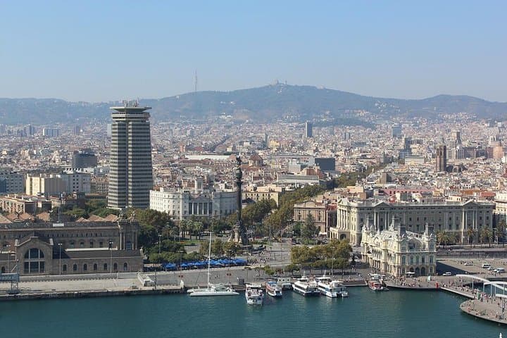 Private 4h Tour Of Camp Nou And Most Emblematic Sites Of Barcelona with pick up