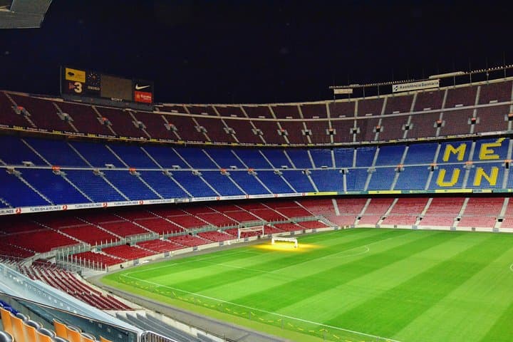 Private 4h Tour Of Camp Nou And Most Emblematic Sites Of Barcelona with pick up