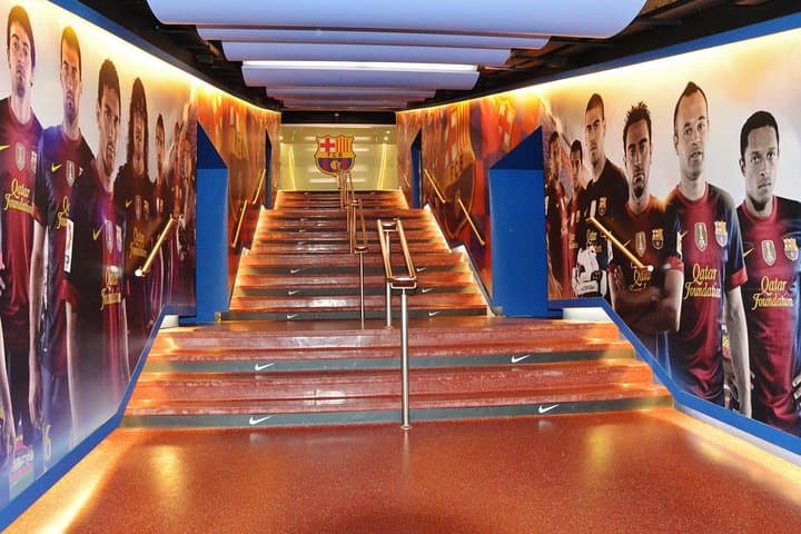 Private 4h Tour Of Camp Nou And Most Emblematic Sites Of Barcelona with pick up