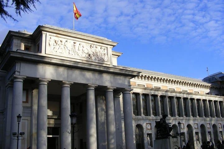 Prado Museum Tour with Private Guide and Transport in Madrid w/ Hotel pick up
