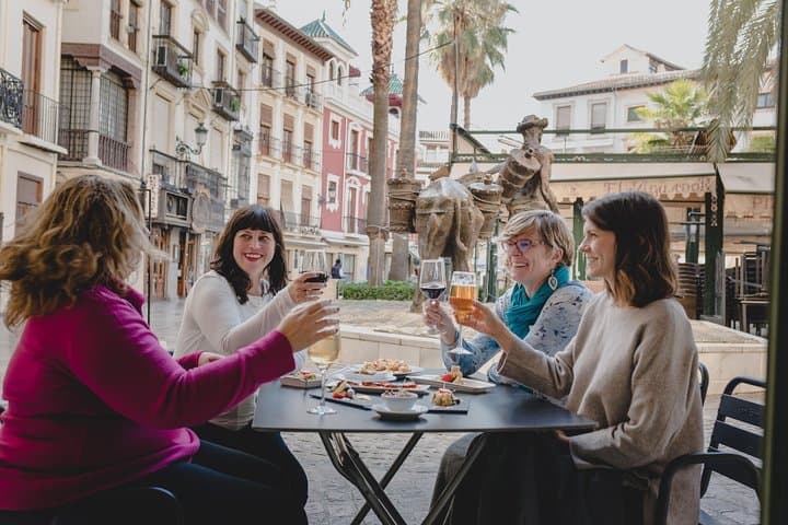 Best Granada Gourmet Walking Tour!