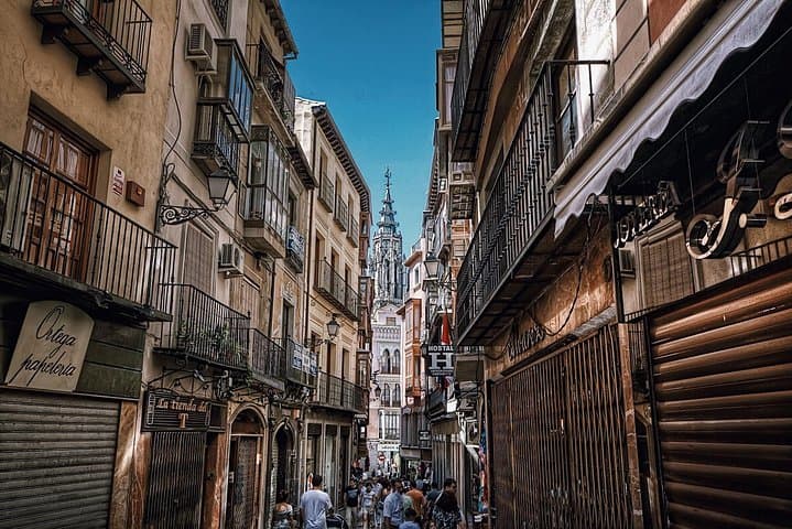 Madrid Old City Guided Exclusive Guided Walking Tour
